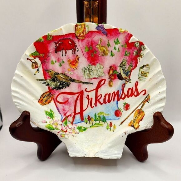 SCALLOPED FAN SHELL  - Picture 1 of 1